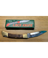 SPORTSMAN&#39;S FOLDING LOCK KNIFE MODEL A003 Original Box Outdoors Sportsma... - £5.49 GBP