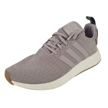  Adidas Original NMD R2 Grey Brown CQ2399 Mens Running Sneakers Shoes Size 9.5 - £50.90 GBP
