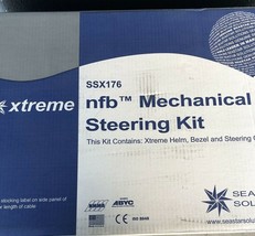 Sea Star Solutions SSX176 NFB mechanical steering system 15 foot-NEW-SHIP N 24HR - $285.99