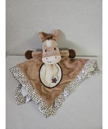 Douglas Baby Plush Pony Horse Lovey Satin Trim Stars Security Blanket Br... - $24.73