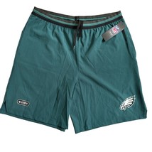 NEW NFL TEAM APPAREL TEAM LOGO PHILADELPHIA EAGLES MEN&#39;S SHORTS SIZE XXL - $294.32 MXN