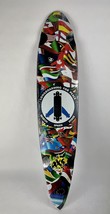 LONGBOARDING  FOR PEACE Pintail 8ply Maple Top mount Downhill 9X 42&quot; C2 - £31.45 GBP