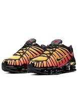 NEW Nike Shox TL ‘Sunrise Gradient’ Black Orange Red AV3595-004 Men's Si... - $158.39