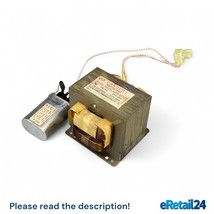  LG Microwave EBJ60664602 OBJY2 HV Transformer + Capacitor - $33.16