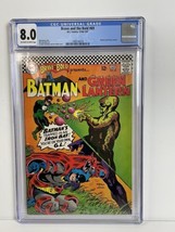 Brave &amp; The Bold 69 CGC SS 8.0 Giella Batman Green Lantern 1/1967 - £328.62 GBP