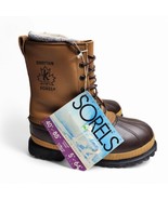 SOREL CHIEFTAIN Kaufman Waterproof Snow Boots Insulated Size 9 New with ... - €128,91 EUR