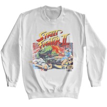 Street Fighter 2 1991 Poster Sweater - £38.93 GBP+