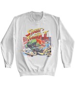 Street Fighter 2 1991 Poster Sweater - £36.74 GBP+