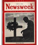 Newsweek June 3 1946  MEMORIAL DAY 1946 - €13,96 EUR