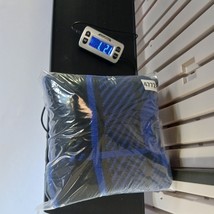 ASOS Design Men's Blue & Black Long Sleeve Flannel Pullover Sweater Size Medium image 8