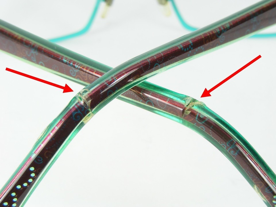 "READ" PRODESIGN DENMARK 5147 3831 BURGUNDY EYEG EYEGLASSES GLASSES 52-17-139mm Item image 8
