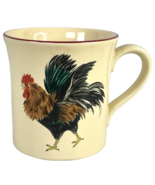 Rooster Niderviller France Ceramic Coffee Mug Tea Cup - £21.30 GBP