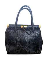 Italian Leather Handbag - £35.20 GBP