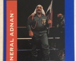 General Adnan WWF WWE Trading Card 1991 #34 - £1.55 GBP