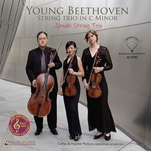 Beethoven: String Trio [Janaki String Trio] [Yarlung Records: YAR53966-376V] [VI - £40.98 GBP