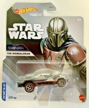 NEW Mattel HDL39 Hot Wheels Star Wars THE MANDALORIAN DieCast 1:64 Chara... - £10.28 GBP