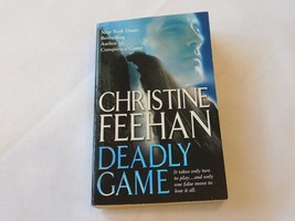 Deadly Game by Christine Feehan Romantic Suspense 2007 Berkley Publishing - £10.11 GBP