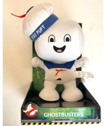 Stay Puft Marshmallow Man Classic Ghostbusters Talking Plush Underground... - $29.35