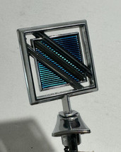 Vintage Buick 1984-1987 Regal Chrome Blue Hood Ornament Emblem Badge Logo - £70.26 GBP