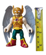 DC Comics Imaginext DC Super Friends Hawkman Poseable Mini Figure Toy Fi... - £8.59 GBP