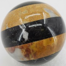 Granite Marble Onyx 3&quot; Home Decor Ball Polished Mineral Stone Heavy - £53.37 GBP