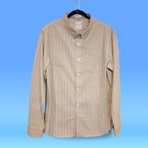 NUCO Striped Long Sleeve Men&#39;s Button Down Shirt Size Large in perfect c... - £9.96 GBP