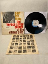Horace Silver Doin The Thing LP Blue Note Records Mono BLP 4076 VG/G Vinyl - £118.72 GBP