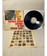 Horace Silver Doin The Thing LP Blue Note Records Mono BLP 4076 VG/G Vinyl - £115.97 GBP