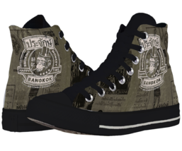 Smoking Monkey Bar Affordable Canvas Casual Shoes - £31.04 GBP+