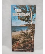 1980s Yes Michigan Official Transportation Map Brochure - €11,28 EUR