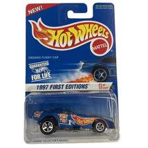 Hot Wheels 1997 First Editions Premiere Collector’s Model Firebird Funny Car - £7.46 GBP