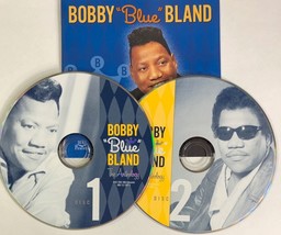 Bobby &quot;Blue&quot; Bland - The Anthology (CD x 2 discs 2001 MCA) 50 Tracks - Near MINT - £11.91 GBP