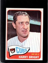 1965 Topps #584 Harry Bright Exmt Cubs *XR21127 - £6.15 GBP