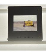 35mm Slide Welcome To New Mexico Sign 1984 Land Of Enchantment - €6,16 EUR