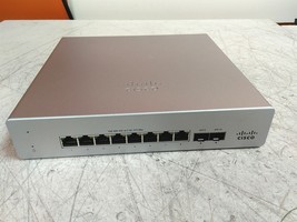 Cisco Meraki MS120-8FP 8-Port PoE Ethernet Switch Reset Unclaimed  - $163.35