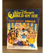 Walt Disney&#39;s World on Ice Happy Birthday Mickey Souvenir Program 1984 - $694.55 MXN