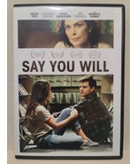 FAST FREE SHIP, Scratch-Free disc: Say You Will (DVD, 2018) Guaranteed2p... - $36.89