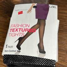 Women’s fashion textured tights, size large/extra large - £5.57 GBP