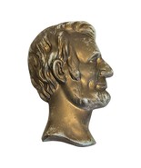 1969 Abraham Lincoln Face Bust Civil War Reading PA Souvenir - $563.24 MXN