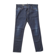 Dsquared2 Men&#39;s Blue Slim Jeans $499 FREE WORDLWIDE SHIPPING (COLA) - £217.19 GBP