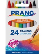Prang Crayons Made With Soy, 24 Colors/box - €12,82 EUR