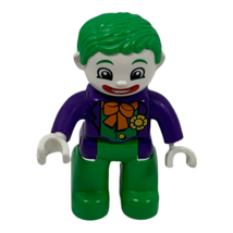 Lego Duplo DC Batman Joker Figure Replacement Character Toy Figurine  - £5.80 GBP