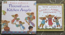 Pascual and the Kitchen Angels AND Angels, Angels Everywhere by Tomie dePaola - £4.79 GBP