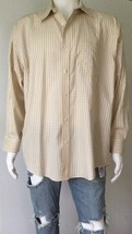 LANDS END 100% No Iron Pinpoint Oxford Button Down Shirt (Size 17.5/33) - $19.95