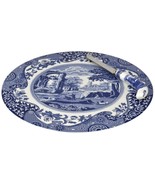 Spode Blue Italian Collection 2 Piece Cheese Plate with Knife, Porcelain - £66.64 GBP
