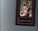 ALONZO MOURNING PLAQUE MIAMI HEAT BASKETBALL NBA   C - £0.00 GBP