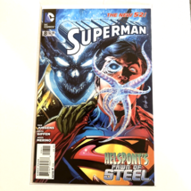 Superman Issue #8 New 52 First Print DC Comics 2012 VF/NM - £2.36 GBP