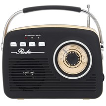 Supersonic SC-1201BT Retro Portable Bluetooth Speaker with Vintage Vibes... - $44.59