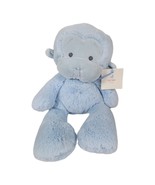 New Baby Gund Blue MEME monkey 13&quot; very soft security pal lovey boy plus... - £30.50 GBP
