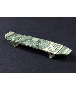 SKATEBOARD Money Origami - Sport Equipment Made of Real Dollar Bill - $35.00
